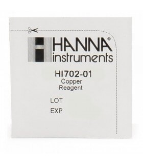 Reactivo Cobre HR (HI702-25), Hanna Instruments