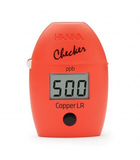 Checker Copper LR (HI747), Hanna Instruments