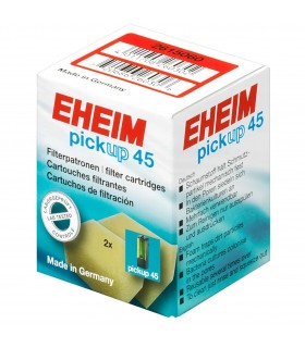 Cartucho filtrante (2u) para captador (vários modelos), Eheim