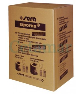 Siporax Sera Bio Filter Medium 25 mm (Cantidad: 50L)