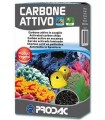 Carbón activo vegetal en escamas, Prodac (250 g)
