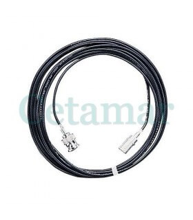 Cable Alargador BNC para sondas, electrodos de pH/EC/TDS/ORP (Longitud: 3m)