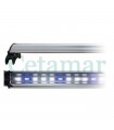 Lámpara COB LED con luz blanca/azul 60 cms
