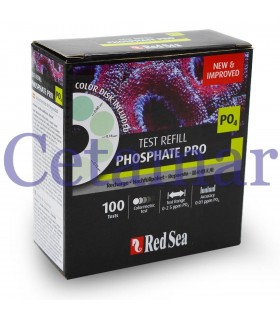 Test Kit Fosfato Pro Repuesto Refill Red Sea