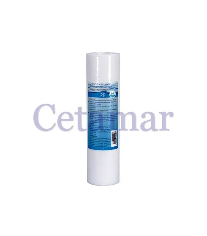 Filtro de Sedimentos 1 micra - ACQ704, Aquatronica