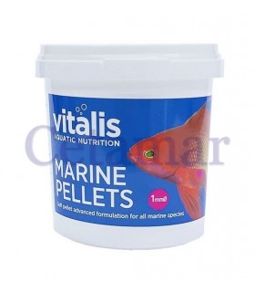 Marine Pellets XS 1mm, Vitalis (60, 120, 300 y 1800g)