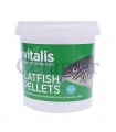 Catfish pellets XS 1mm, Vitalis (70 y 260g)