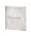 Esponja blanca filtrante Hobby Perlon (50x50 cm)
