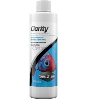 Clarificador Seachem Clarity 250 ml.