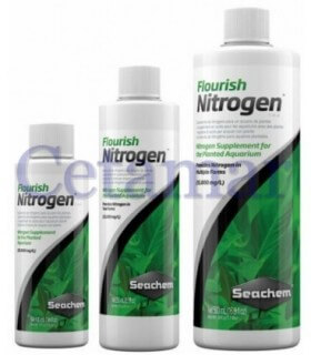Flourish Nitrogen, Seachem (250 y 500 ml)