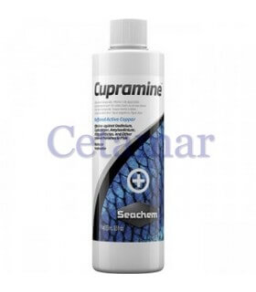 Cupramine, seachem (100-250-500-2000-4000 ml)