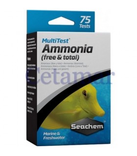 MultiTest Free & Total Ammonia, Seachem