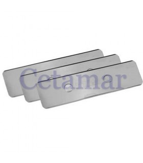 Cuchillas de acero Care Magnet (3 uds), Tunze (Ref: 0220.155)