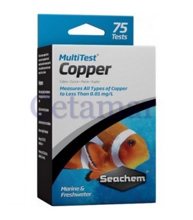 MultiTest Copper, Seachem