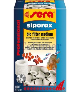 Siporax Sera Bio Filter Medium 15 mm (Cantidad: 1000 ml)