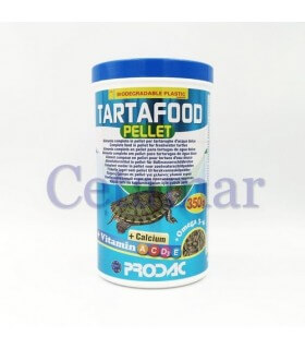 Tartafood Pellets 350 g. (Alimento para tortugas)