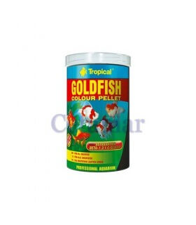 Tropical Goldfish Color Pellets